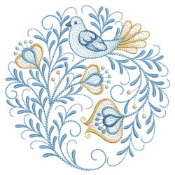 Flourishing Florals Quilt 08(Lg) machine embroidery designs