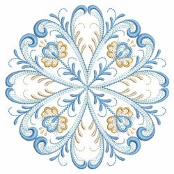 Flourishing Florals Quilt 10(Lg)