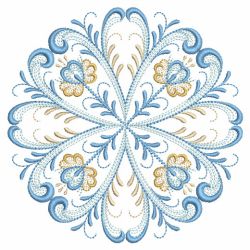 Flourishing Florals Quilt 10(Lg) machine embroidery designs