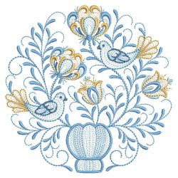 Flourishing Florals Quilt 11(Md) machine embroidery designs