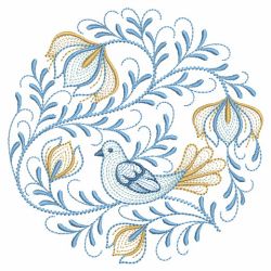 Flourishing Florals Quilt 12(Lg) machine embroidery designs