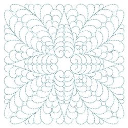 Flourishing Florals Quilt 16(Sm) machine embroidery designs