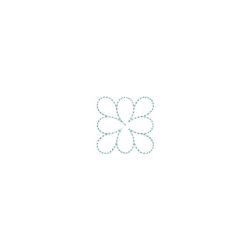 Flourishing Florals Quilt 17(Lg)