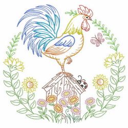 Vintage Chickens 4 08(Md)