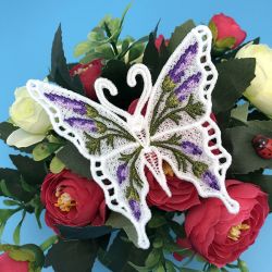 FSL Spring Butterfly 07 machine embroidery designs