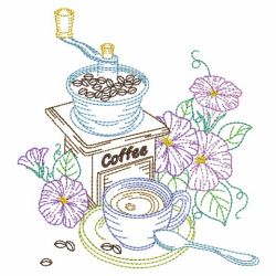 Vintage Coffee Break 07(Sm) machine embroidery designs