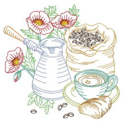 Vintage Coffee Break 08(Sm) machine embroidery designs