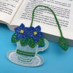 FSL Floral Bookmarks 3 03 machine embroidery designs