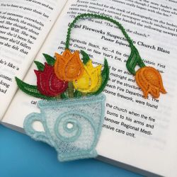 FSL Floral Bookmarks 3 07