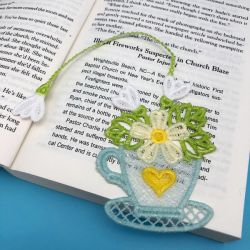 FSL Floral Bookmarks 3 09