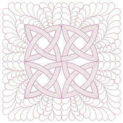 Trapunto Celtic Stipple 2(Lg) machine embroidery designs