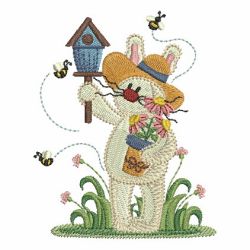Country Hello Spring 05 machine embroidery designs