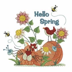 Country Hello Spring 06 machine embroidery designs