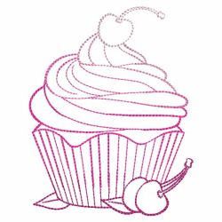 Vintage Cupcakes 01(Sm) machine embroidery designs