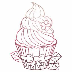 Vintage Cupcakes 02(Sm) machine embroidery designs