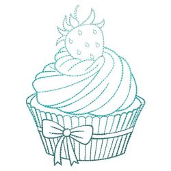 Vintage Cupcakes 03(Sm)