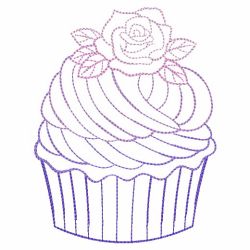 Vintage Cupcakes 06(Md) machine embroidery designs