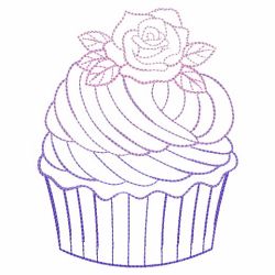 Vintage Cupcakes 06(Lg) machine embroidery designs