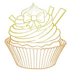 Vintage Cupcakes 07(Lg) machine embroidery designs