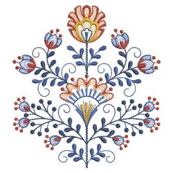 Polish Folk Flowers(Md) machine embroidery designs