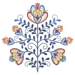 Polish Folk Flowers 03(Lg)