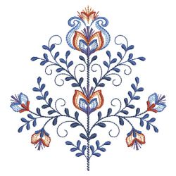 Polish Folk Flowers 07(Lg)