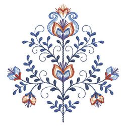 Polish Folk Flowers 07(Sm) machine embroidery designs