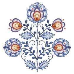 Polish Folk Flowers 10(Lg)