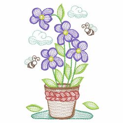 Welcome To My Garden 2 03(Sm) machine embroidery designs