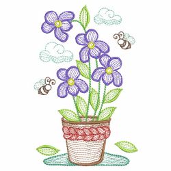 Welcome To My Garden 2 03(Md) machine embroidery designs
