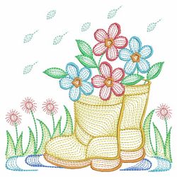 Welcome To My Garden 2 04(Lg) machine embroidery designs
