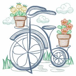 Welcome To My Garden 2 08(Md) machine embroidery designs