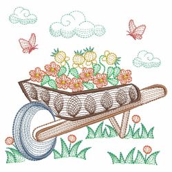 Welcome To My Garden 2 09(Lg) machine embroidery designs