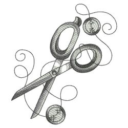 Inky Sewing 05(Lg) machine embroidery designs