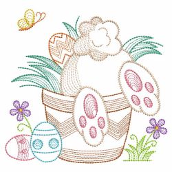 Vintage Easter 4 07(Lg) machine embroidery designs