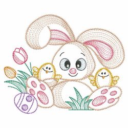 Vintage Easter 4 08(Sm) machine embroidery designs