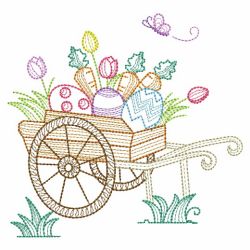 Vintage Easter 4 09(Md) machine embroidery designs