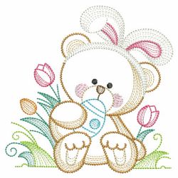 Vintage Easter 4 10(Md) machine embroidery designs