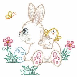 Vintage Easter 4 11(Md) machine embroidery designs