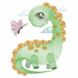 Little Dinosaurs 01(Md) machine embroidery designs