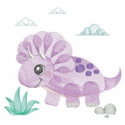 Little Dinosaurs 03(Sm) machine embroidery designs