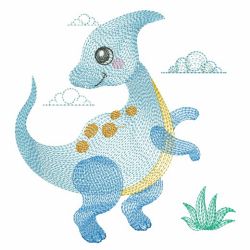 Little Dinosaurs 06(Lg) machine embroidery designs