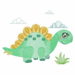 Little Dinosaurs 07(Md) machine embroidery designs