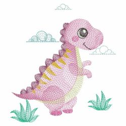 Little Dinosaurs 10(Md) machine embroidery designs