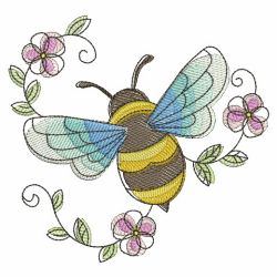 Spring Bugs 04(Md) machine embroidery designs