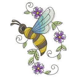 Spring Bugs 05(Md) machine embroidery designs