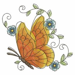 Spring Bugs 06(Lg) machine embroidery designs