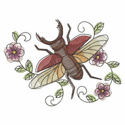 Spring Bugs 08(Md) machine embroidery designs