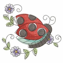 Spring Bugs 09(Lg) machine embroidery designs