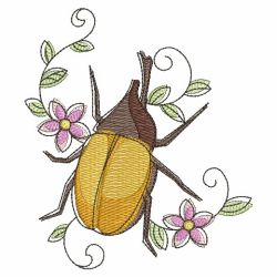 Spring Bugs 10(Sm) machine embroidery designs